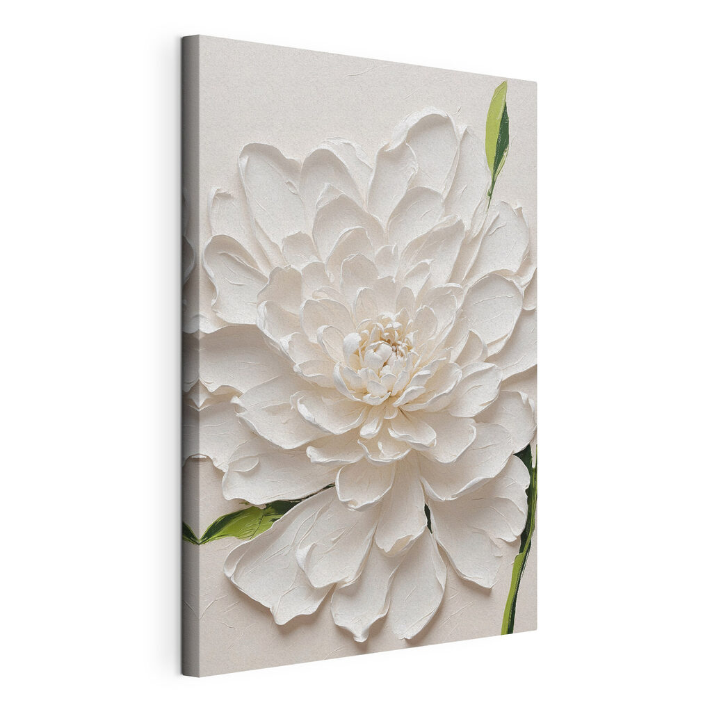 Elegant floral design in soft tones