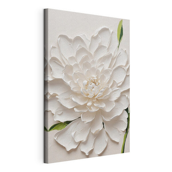 Elegant floral design in soft tones