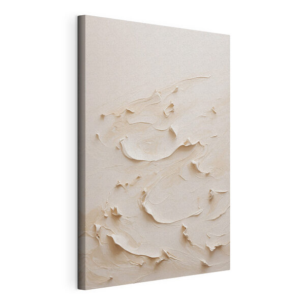 Close up of a white surface