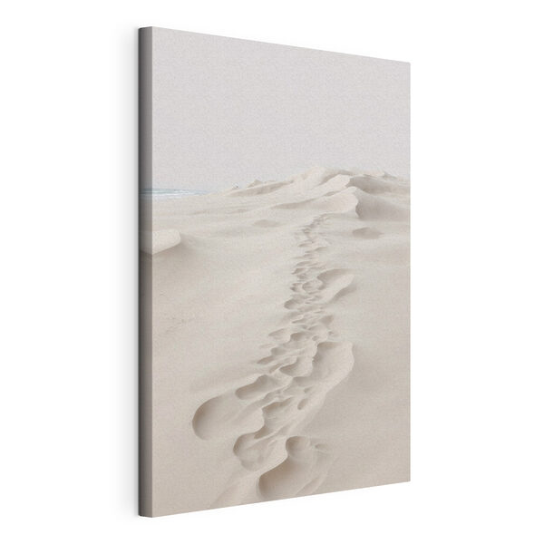 Footprints in the sand