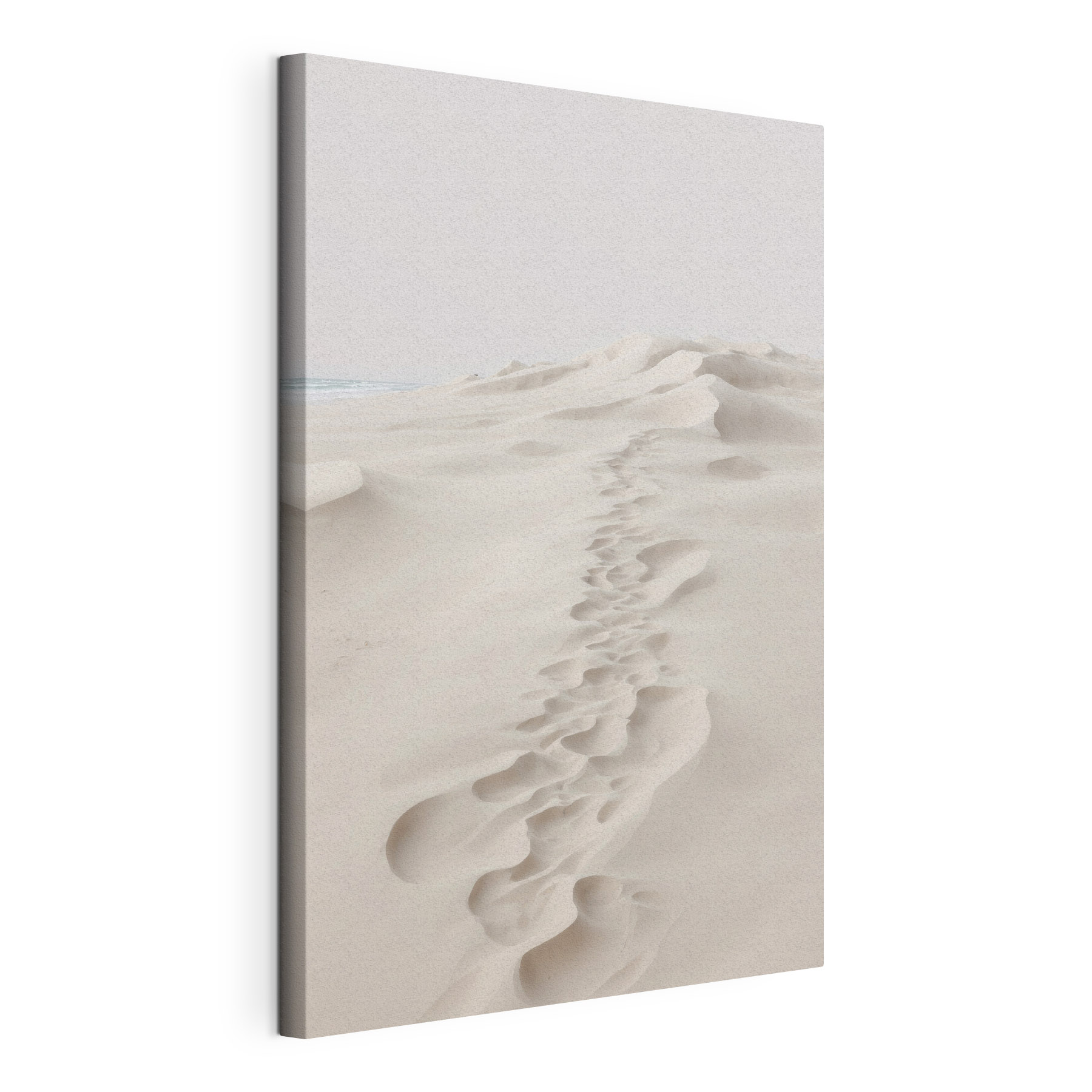 Footprints in the sand