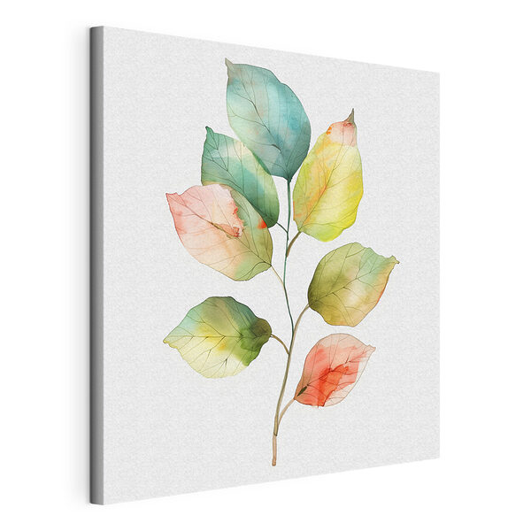 Wandbilder Wandbilder Aquarell eines Blattes (Artikelnummer: s40765)