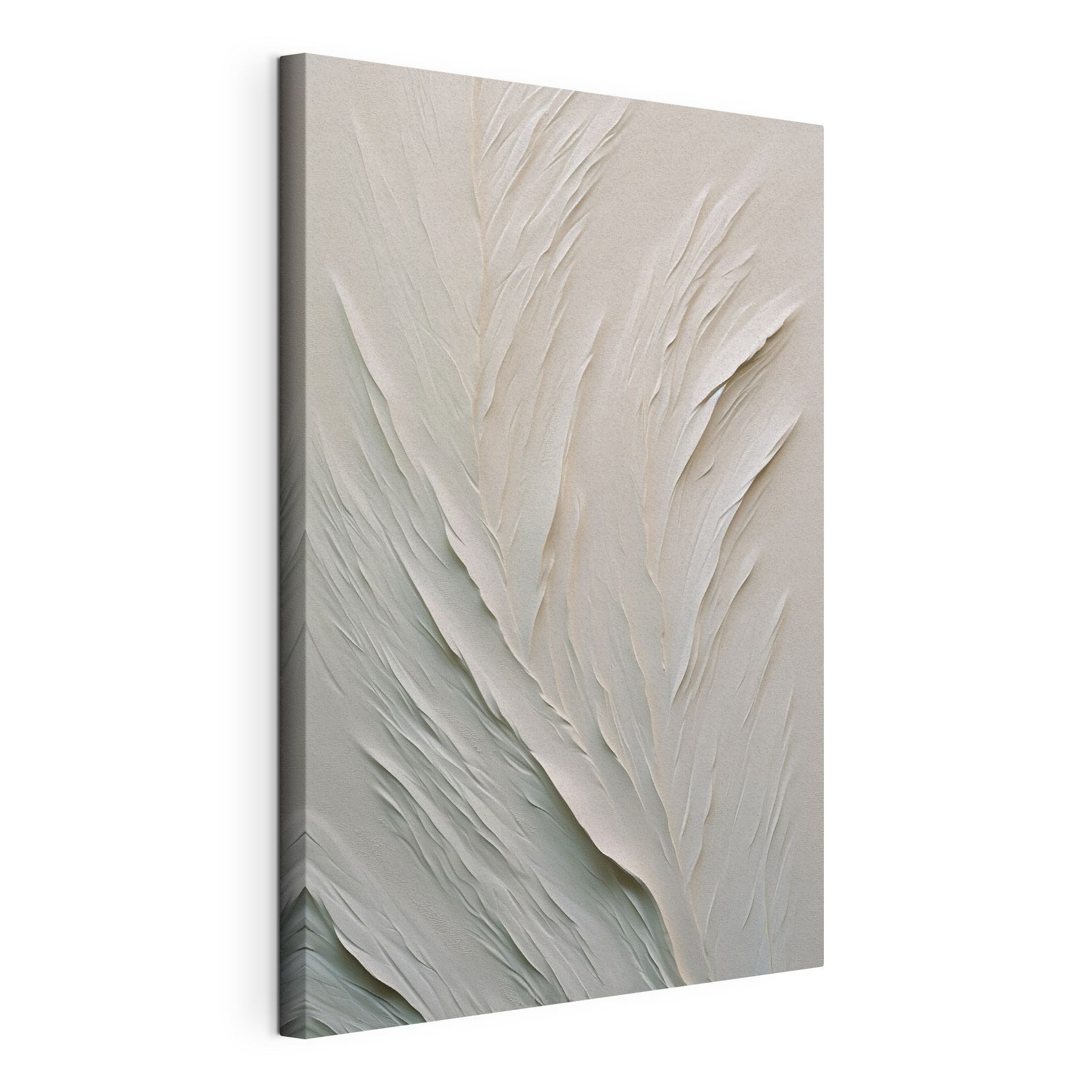 White paper with a pattern