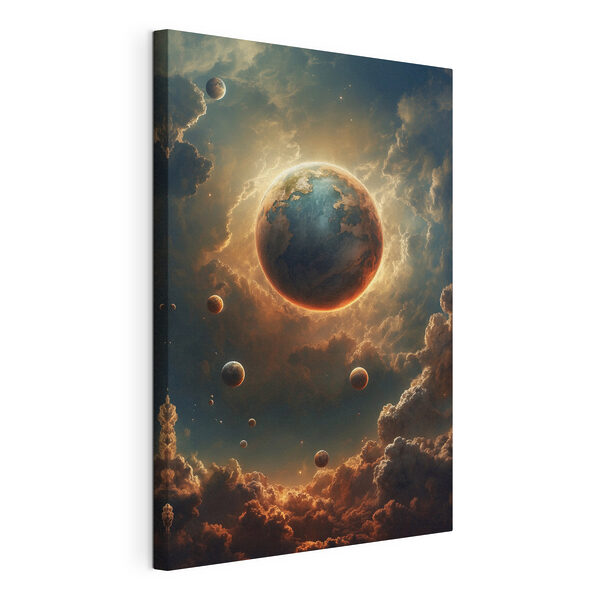 Wandbilder Planet am Himmel