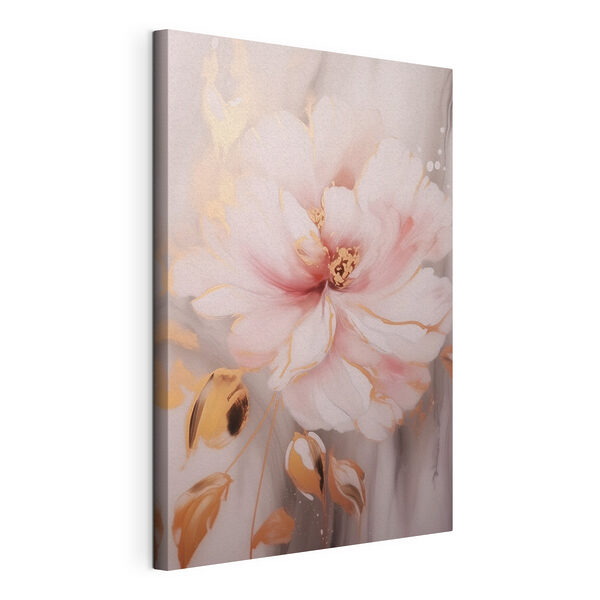 Nahaufnahme einer Blume Wandbilder Nahaufnahme einer Blume