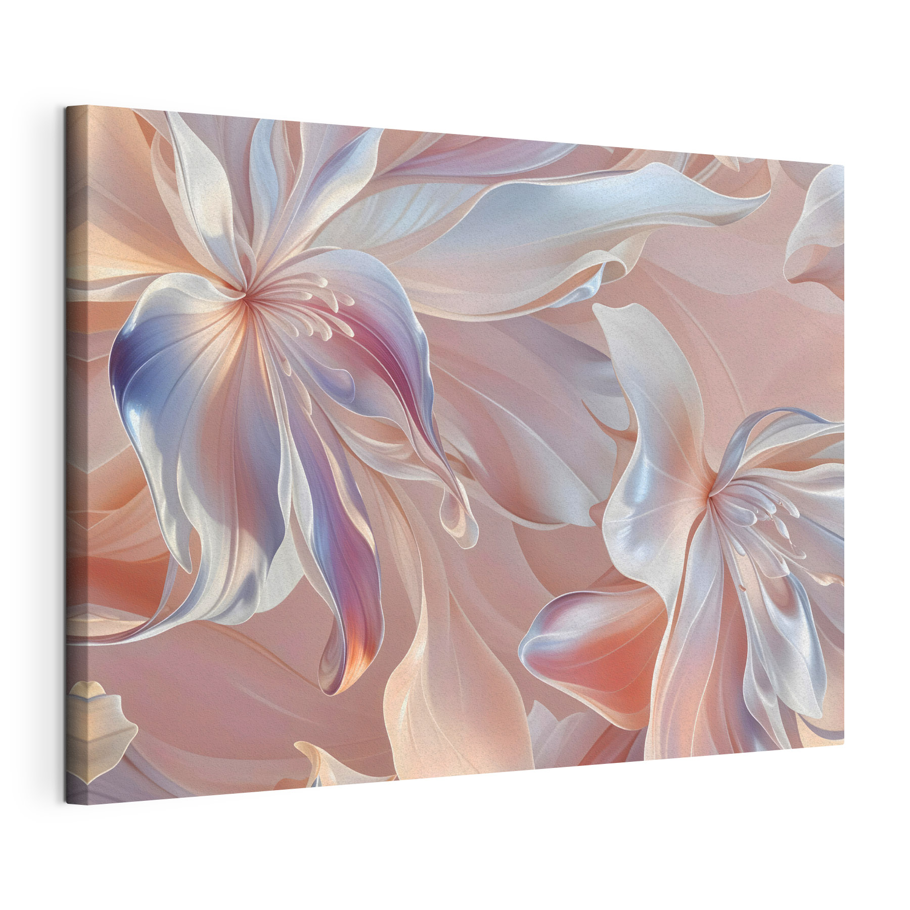 Elegant swirls of delicate petals