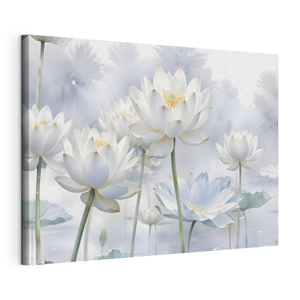 Group of white flowers