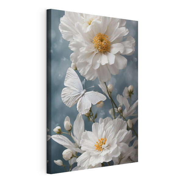 Schmetterling auf einer Blume Wandbilder Schmetterling auf einer Blume
