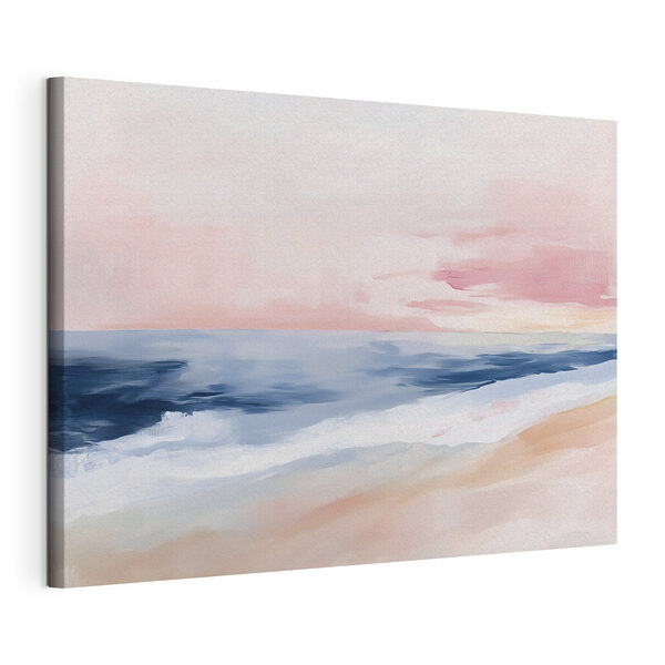 Painting of a beach