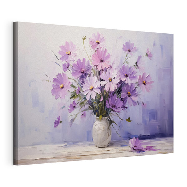Wandbilder Gemälde von Blumen in einer Vase (Artikelnummer: s41475) Wandbilder Wandbilder Gemälde von Blumen in einer Vase (Artikelnummer: s41475)