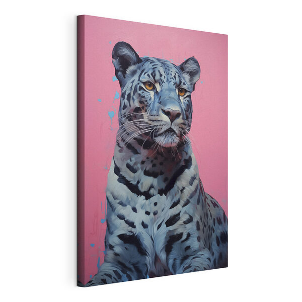 Wandbilder Wandbilder Majestätische Katze mit auffälliger Zeichnung (Artikelnummer: s41658)