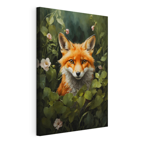 Wandbilder Fuchs im Busch