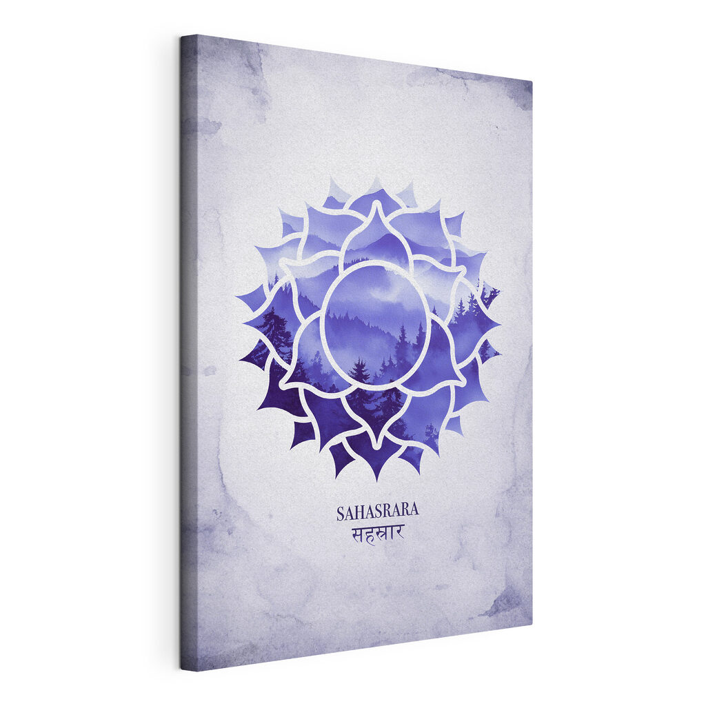 Blue and white flower design Blue and white flower design