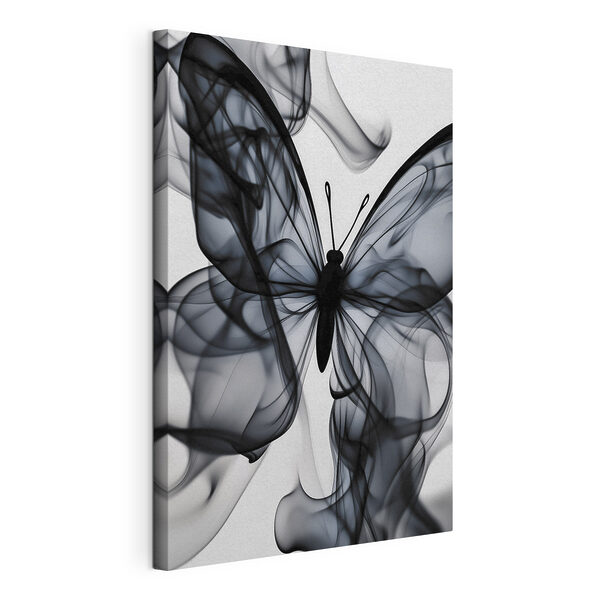 Schmetterling mit Rauch Wandbilder Schmetterling mit Rauch