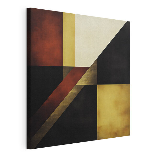 Bunte Quadrate und Rechtecke Wandbilder Bunte Quadrate und Rechtecke