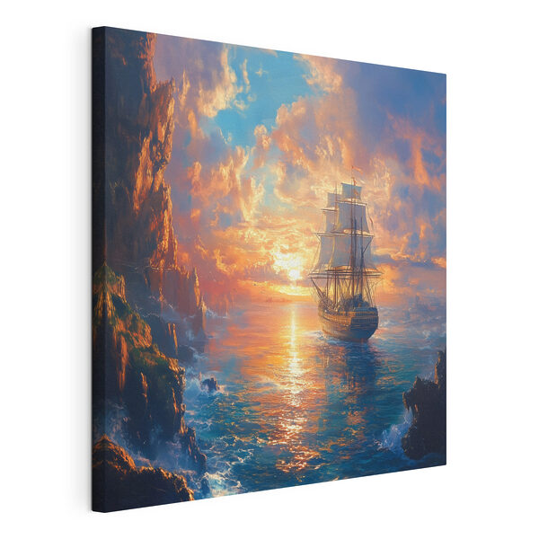 Schiff auf dem Wasser Wandbilder Schiff auf dem Wasser