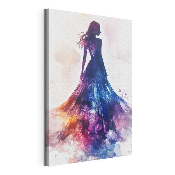 Frau im Kleid Wandbilder Frau im Kleid
