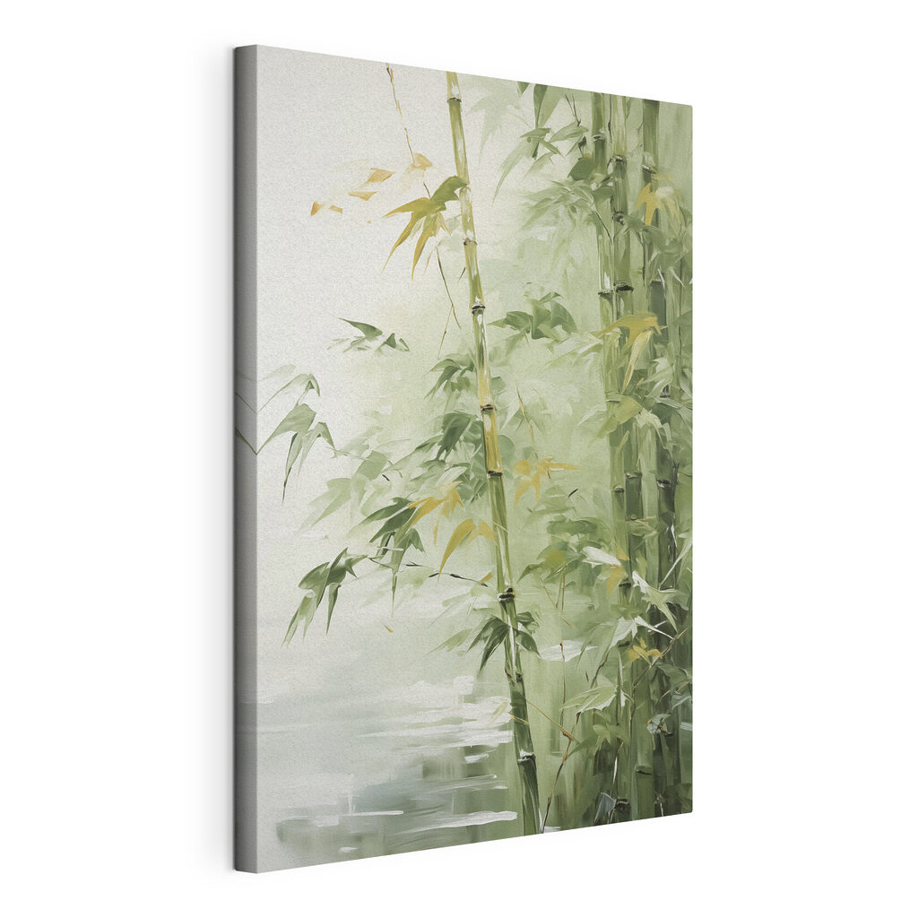 Painting of a bamboo tree Painting of a bamboo tree