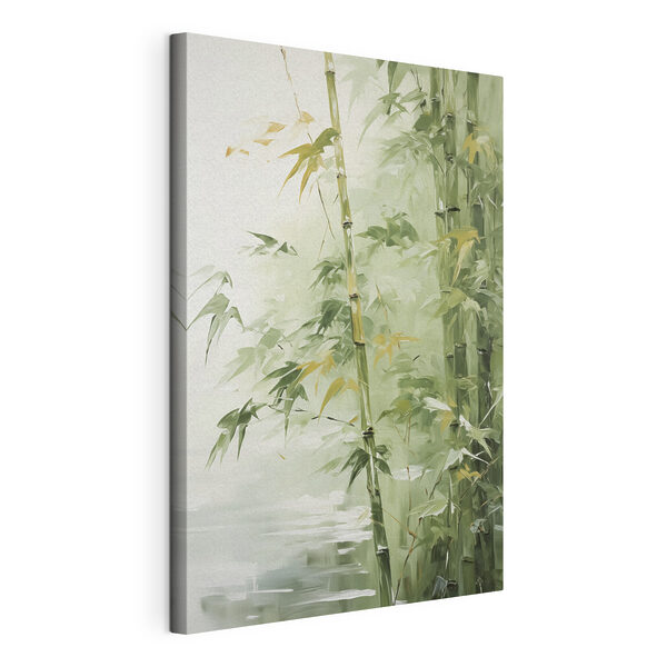 Painting of a bamboo tree Painting of a bamboo tree