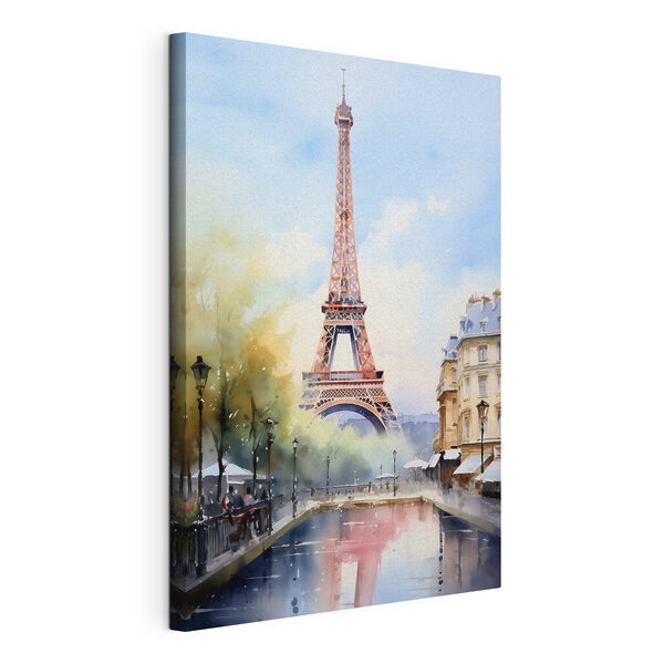 Aquarell eines Turms Wandbilder Aquarell eines Turms