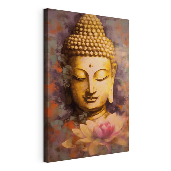 Wandbilder Gemälde eines Buddhas