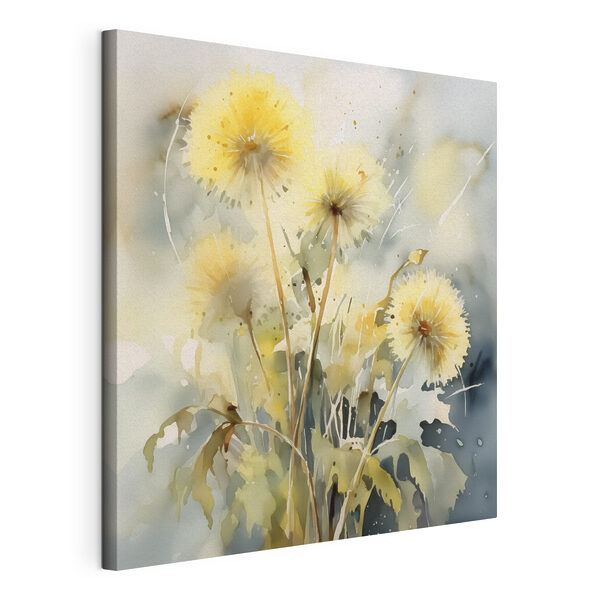 Aquarell von Blumen Wandbilder Aquarell von Blumen