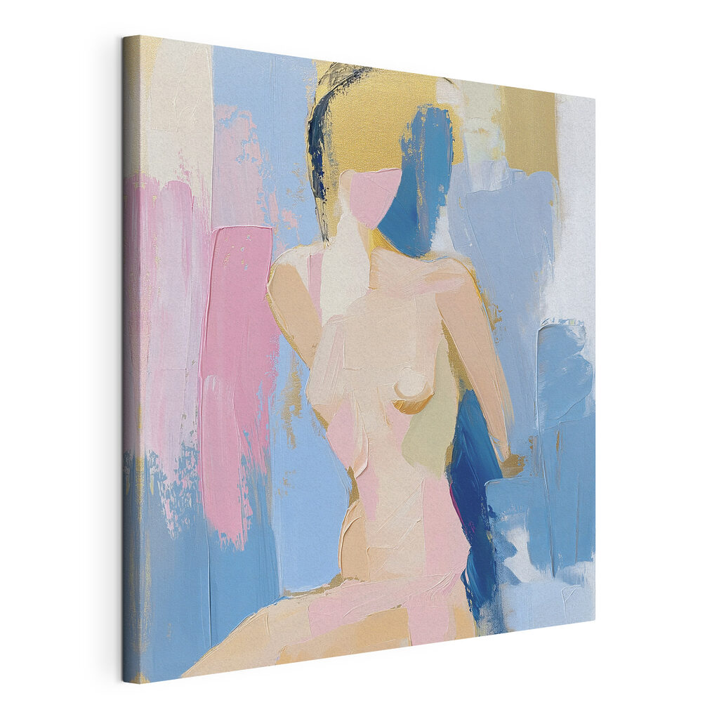 Painting of a woman Painting of a woman