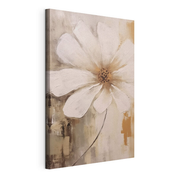 Wandbilder Gemälde einer weißen Blume (Artikelnummer: s42641) Wandbilder Wandbilder Gemälde einer weißen Blume (Artikelnummer: s42641)