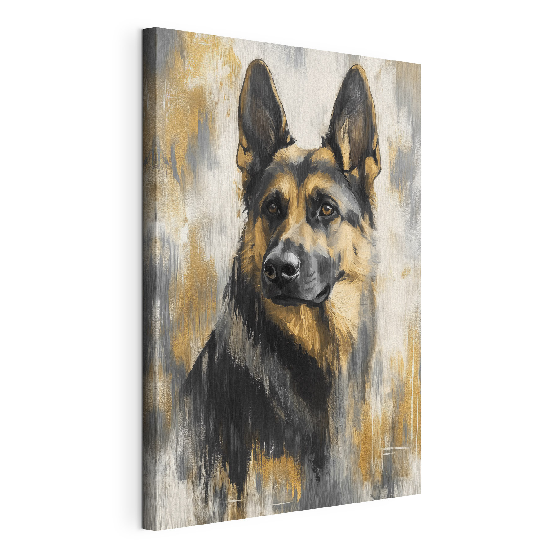 Painting of a dog Painting of a dog