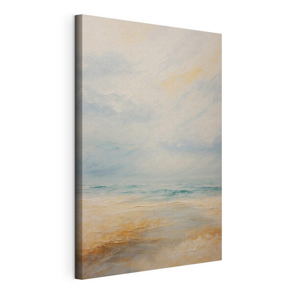 Painting of a beach