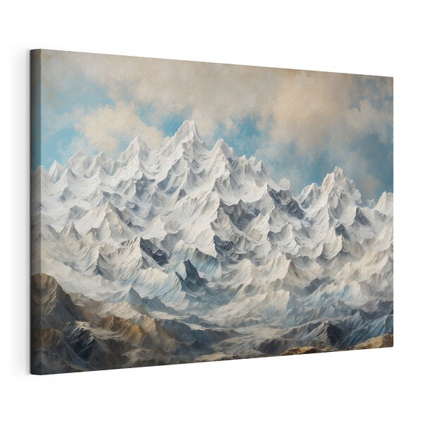 Wandbilder Bergkette mit Schnee (Artikelnummer: s42775) Wandbilder Wandbilder Bergkette mit Schnee (Artikelnummer: s42775)