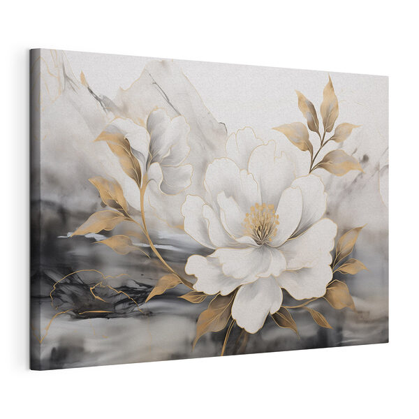 Gemälde einer Blume Wandbilder Gemälde einer Blume