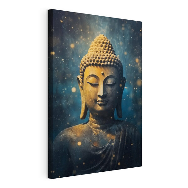 Wandbilder Statue eines Buddha