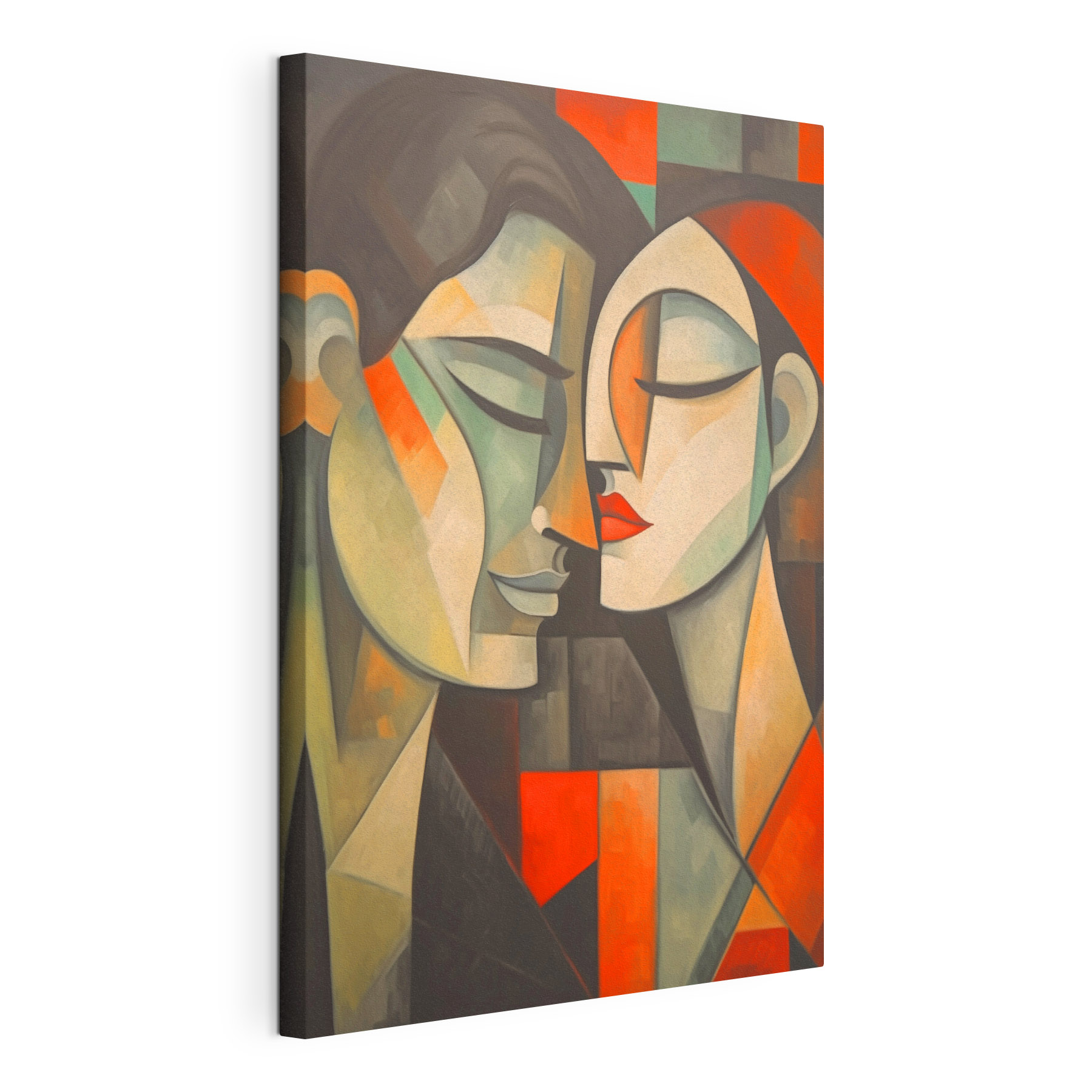 Painting of two women