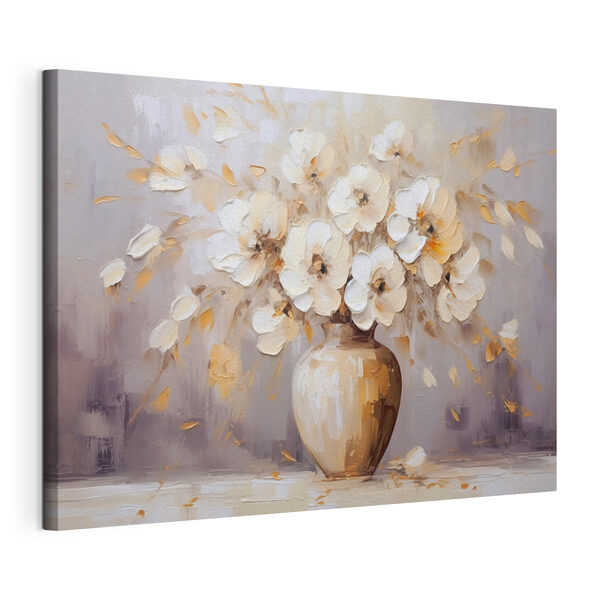 Wandbilder Gemälde von Blumen in einer Vase (Artikelnummer: s43985) Wandbilder Wandbilder Gemälde von Blumen in einer Vase (Artikelnummer: s43985)