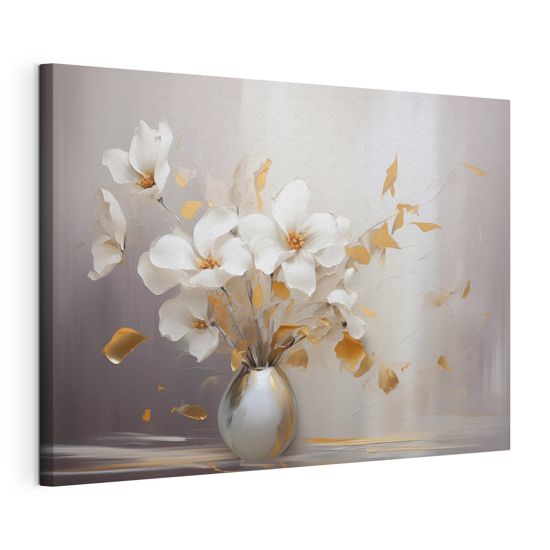 Elegant flowers in a stylish vase