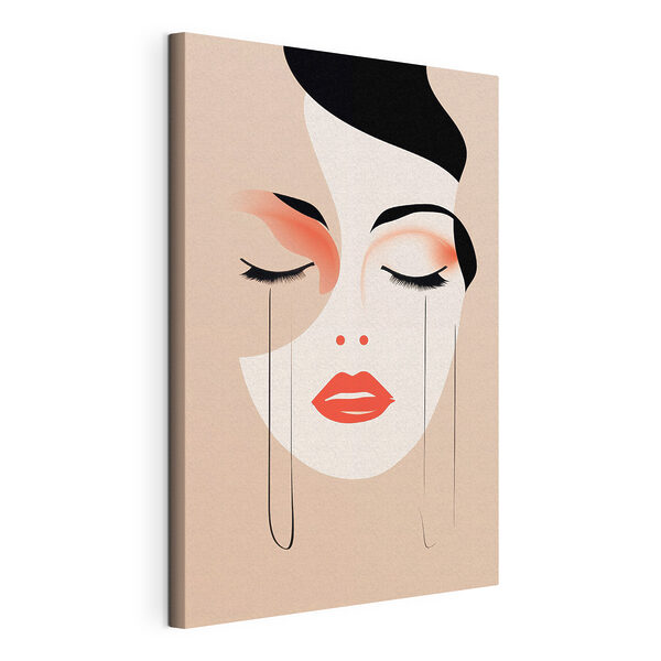 Emotionaler Ausdruck durch minimalistische Kunst Wandbilder Emotionaler Ausdruck durch minimalistische Kunst