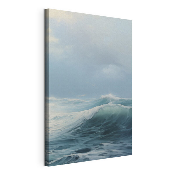 Wandbilder Wellen im Meer mit Wolken (Artikelnummer: s44951) Wandbilder Wandbilder Wellen im Meer mit Wolken (Artikelnummer: s44951)