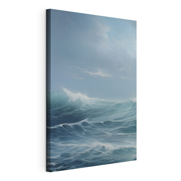 Wandbilder Wandbilder Hohe Wellen im Meer (Artikelnummer: s44953)
