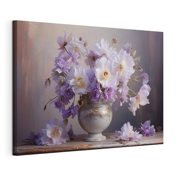 Wandbilder Wandbilder Vase mit Blumen darin (Artikelnummer: s45058)
