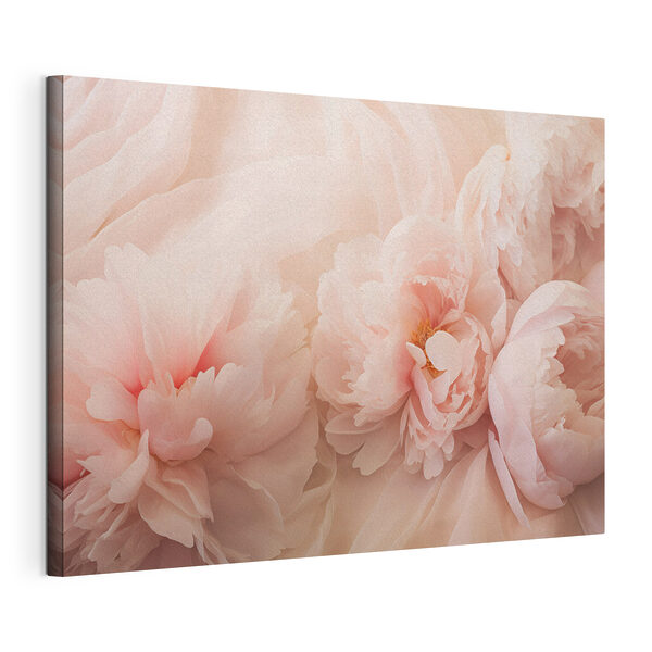 Wandbilder Wandbilder Gruppe rosa Blumen (Artikelnummer: s45296)