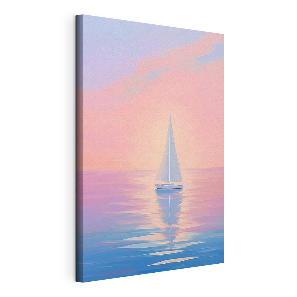 Sailboat in the water Sailboat in the water