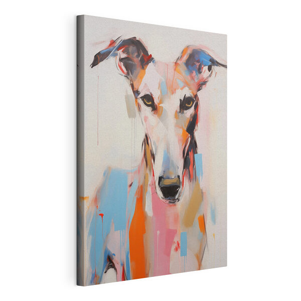 Wandbilder Gemälde eines Hundes (Artikelnummer: s45565) Wandbilder Wandbilder Gemälde eines Hundes (Artikelnummer: s45565)