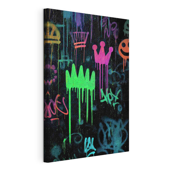 Wandbilder Wandbilder Graffiti an einer Wand (Artikelnummer: s45718)