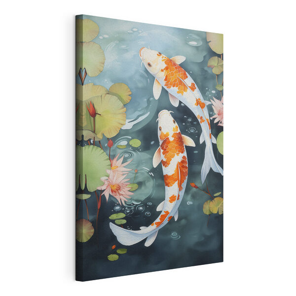 Wandbilder Zwei Fische, die im Wasser schwimmen (Artikelnummer: s46087) Wandbilder Wandbilder Zwei Fische, die im Wasser schwimmen (Artikelnummer: s46087)