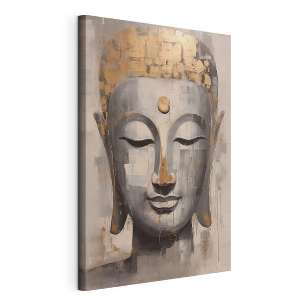 Wandbilder Wandbilder Gemälde eines Buddha-Gesichts (Artikelnummer: s46219)