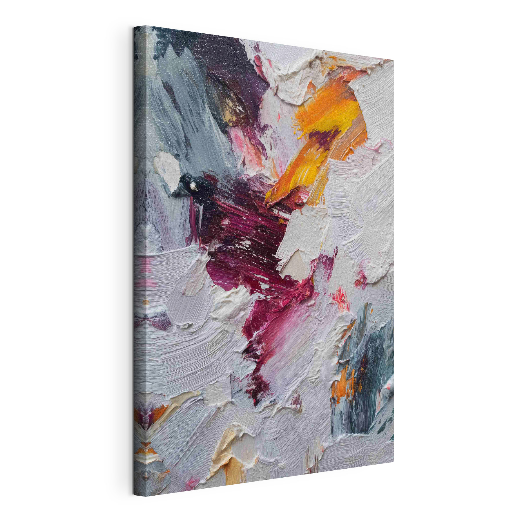 Swirls of vibrant color blend together Swirls of vibrant color blend together