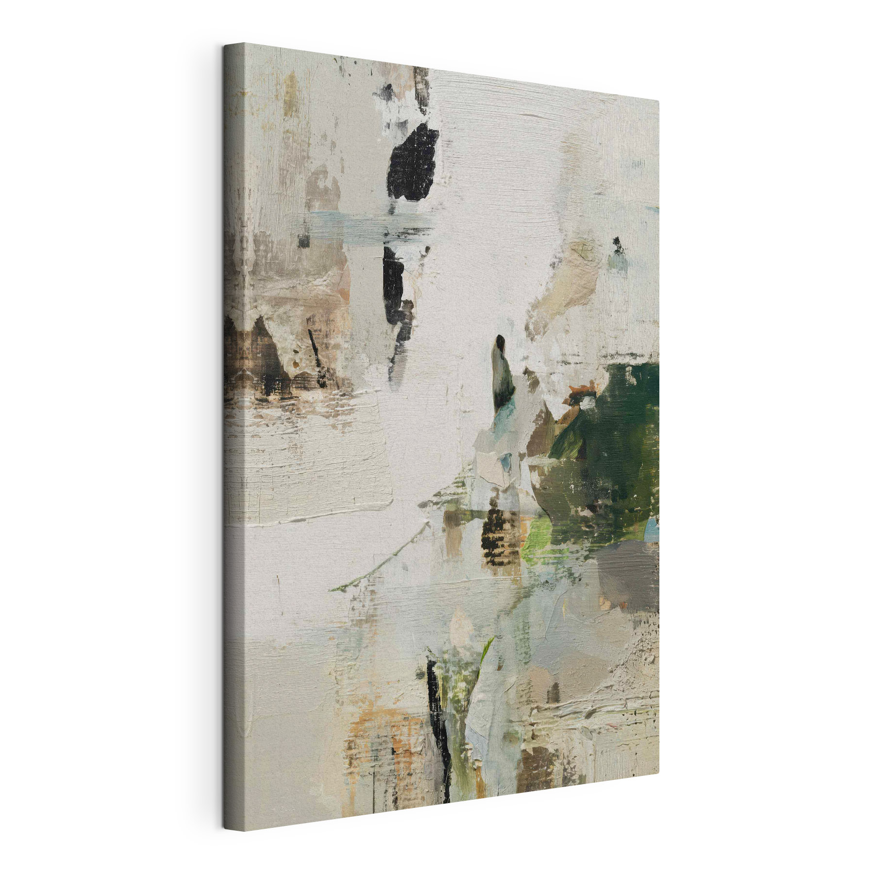 Abstract textures in soft colors