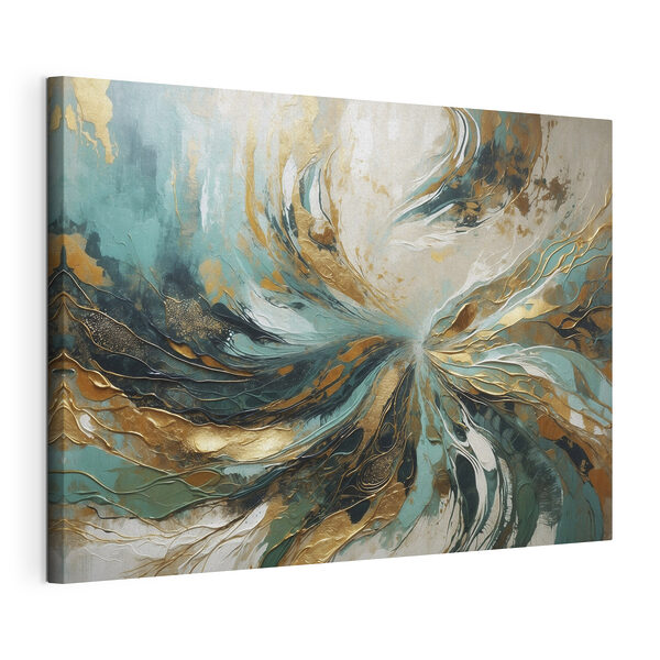 Wandbilder Wandbilder Dynamische Wirbel aus Farben und Texturen (Artikelnummer: s47258)