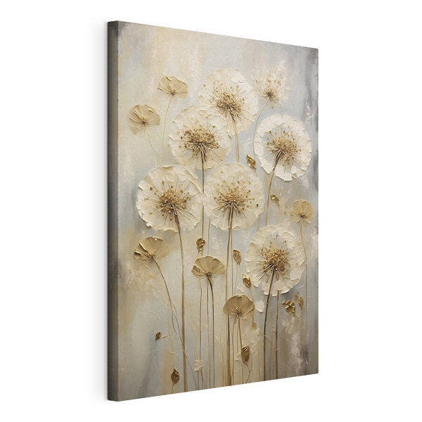 Wandbilder Gemälde mit Blumen auf grauem Hintergrund (Artikelnummer: s47282) Wandbilder Wandbilder Gemälde mit Blumen auf grauem Hintergrund (Artikelnummer: s47282)
